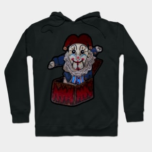 Krampus - Der Klown Hoodie